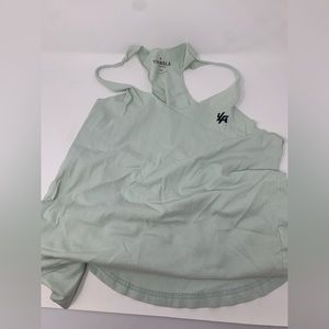 Mens Young La Pump Muscle Tank Gym Gear Iced Mint Size Small Worn Twice